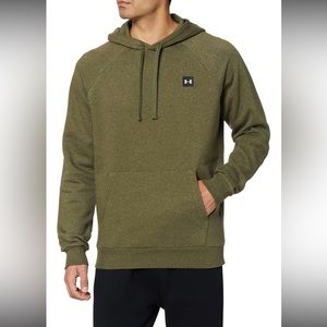 Under Armour Men’s Rival Fleece Fitted Hoodie Size: Large